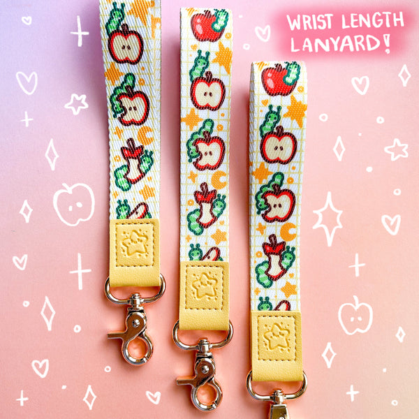 Apple Appetite Lanyard