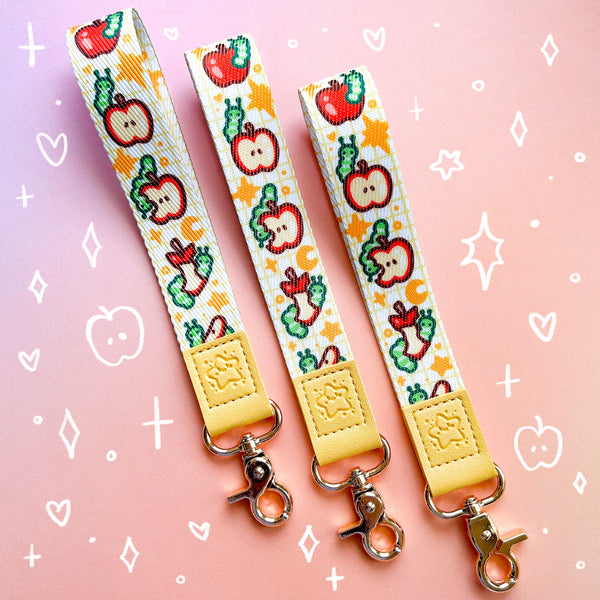 Apple Appetite Lanyard