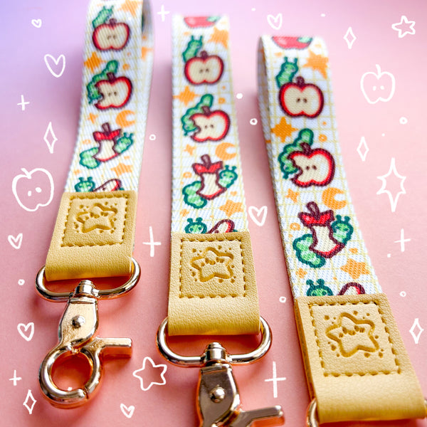 Apple Appetite Lanyard