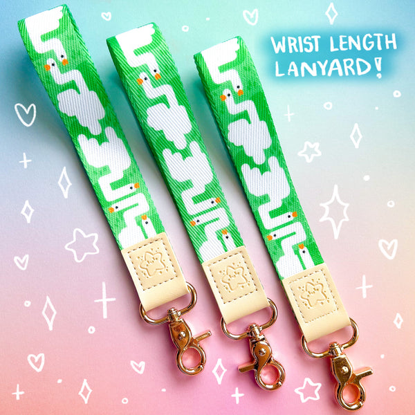 Goofy Goose Wrist Lanyard