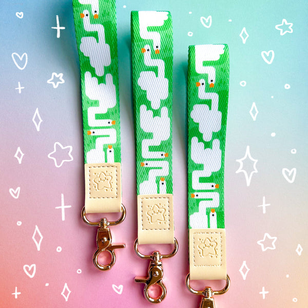 Goofy Goose Wrist Lanyard