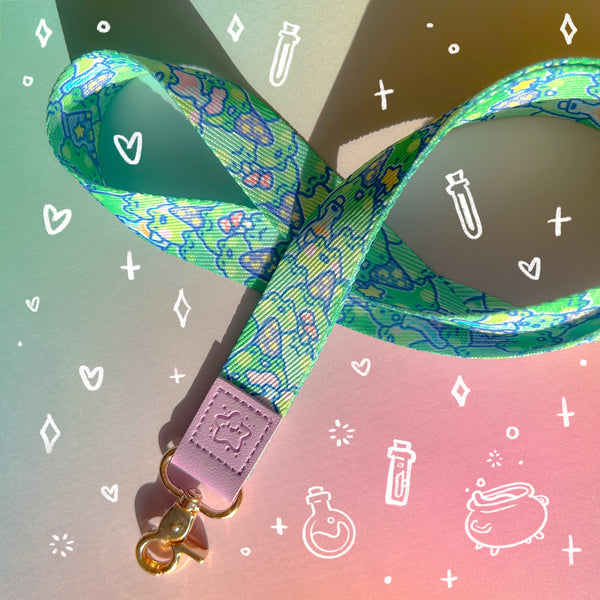 Wizard Frog Lanyard