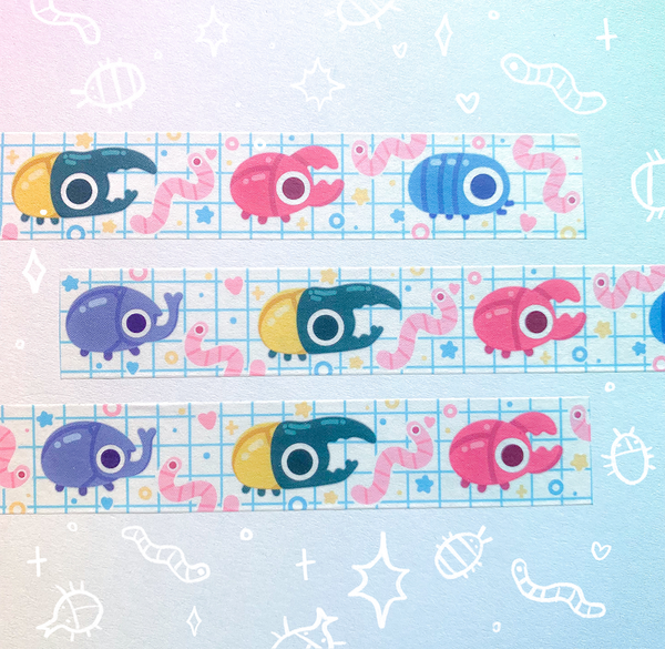 Bug Parade Washi Tape