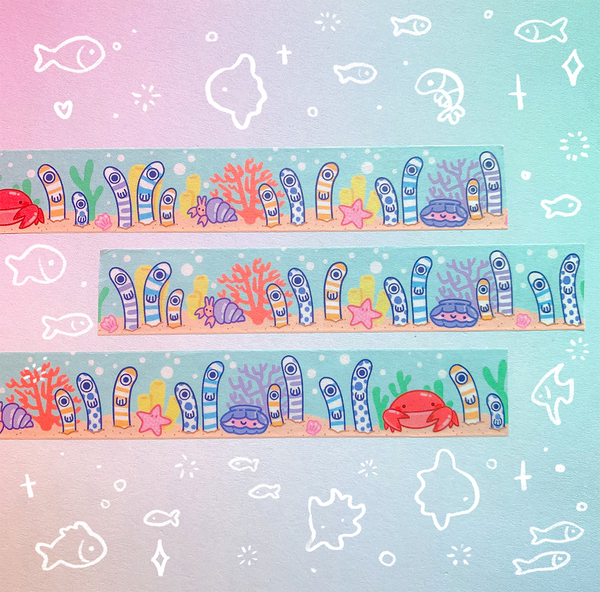 Garden Eel Washi Tape