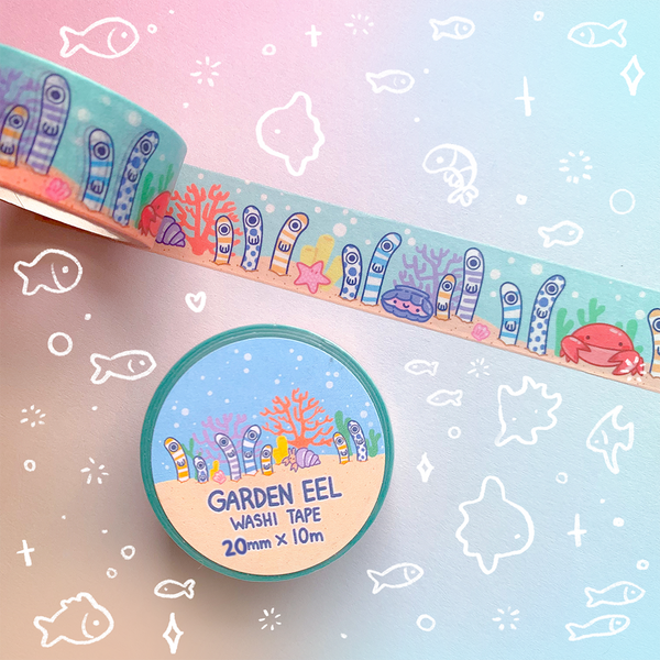 Garden Eel Washi Tape