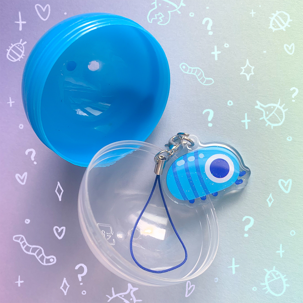 Gacha Bugs Mystery Mini Phone Charms!
