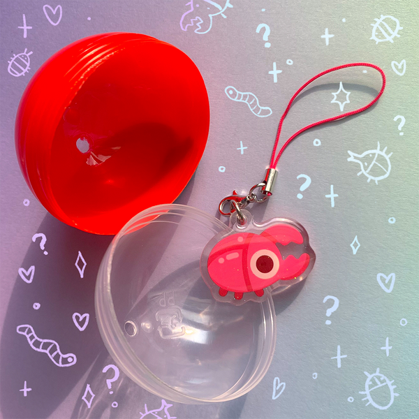 Gacha Bugs Mystery Mini Phone Charms!