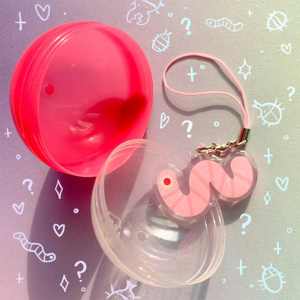 Gacha Bugs Mystery Mini Phone Charms!
