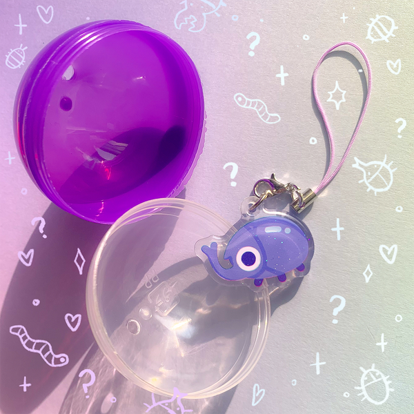 Gacha Bugs Mystery Mini Phone Charms!