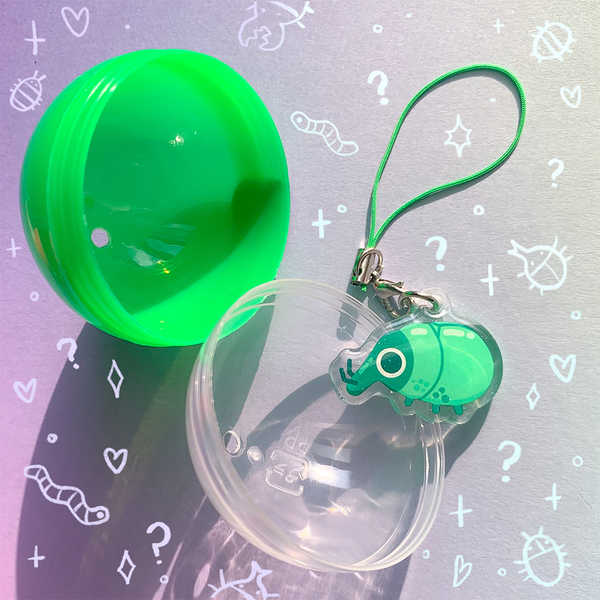 Gacha Bugs Mystery Mini Phone Charms!