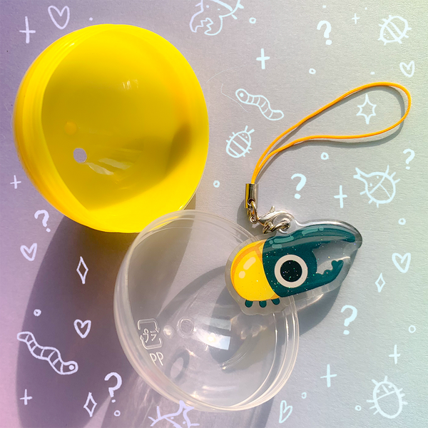 Gacha Bugs Mystery Mini Phone Charms!