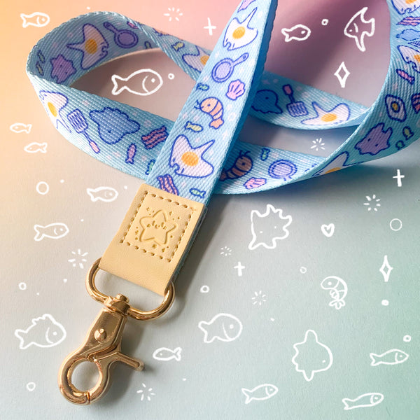 Manta Egg Lanyard