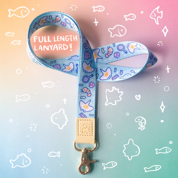 Manta Egg Lanyard