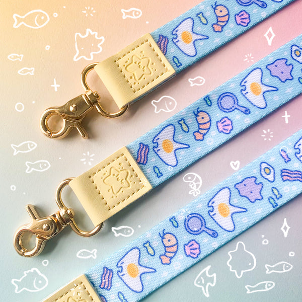 Manta Egg Lanyard