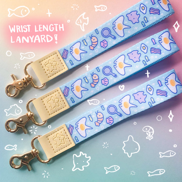Manta Egg Lanyard