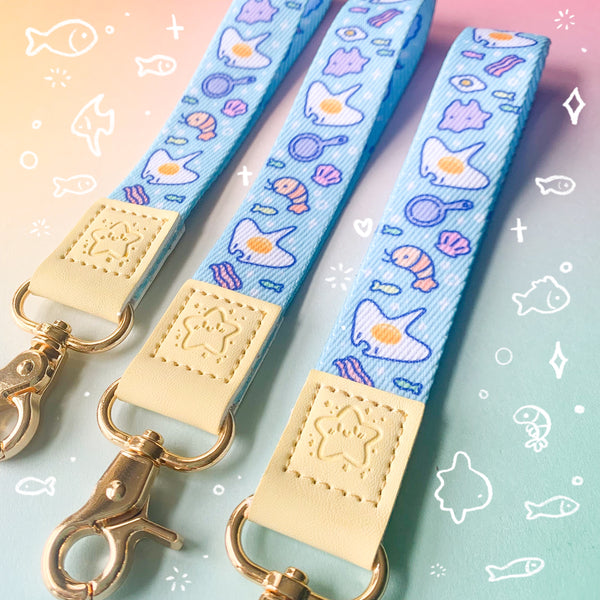 Manta Egg Lanyard