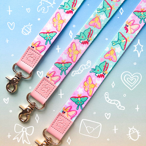 Magical Moth Lanyards