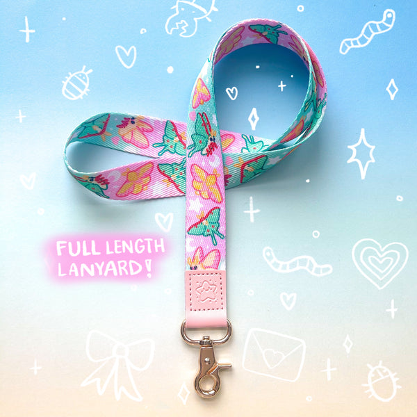 Magical Moth Lanyards