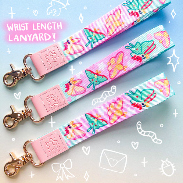 Magical Moth Lanyards