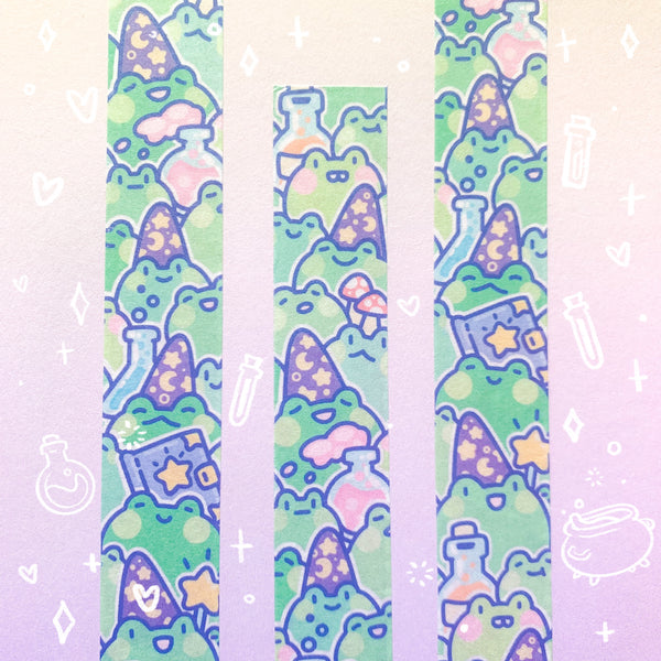 Wizard Frog 2.0 Washi Tape