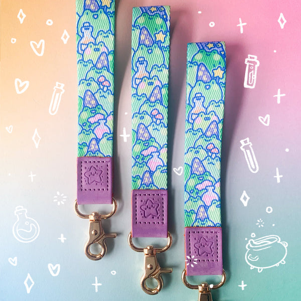 Wizard Frog Lanyard