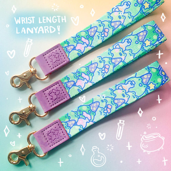 Wizard Frog Lanyard