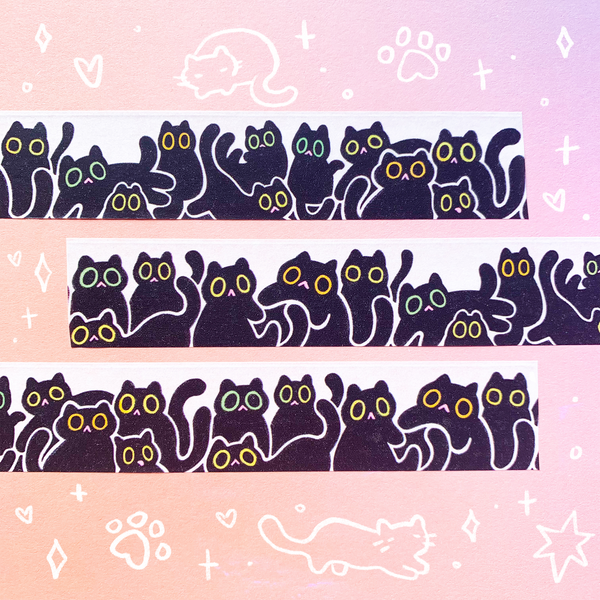 Void Cat Washi Tape