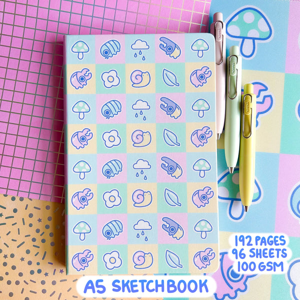 B-GRADE SKETCHBOOKS DEAL