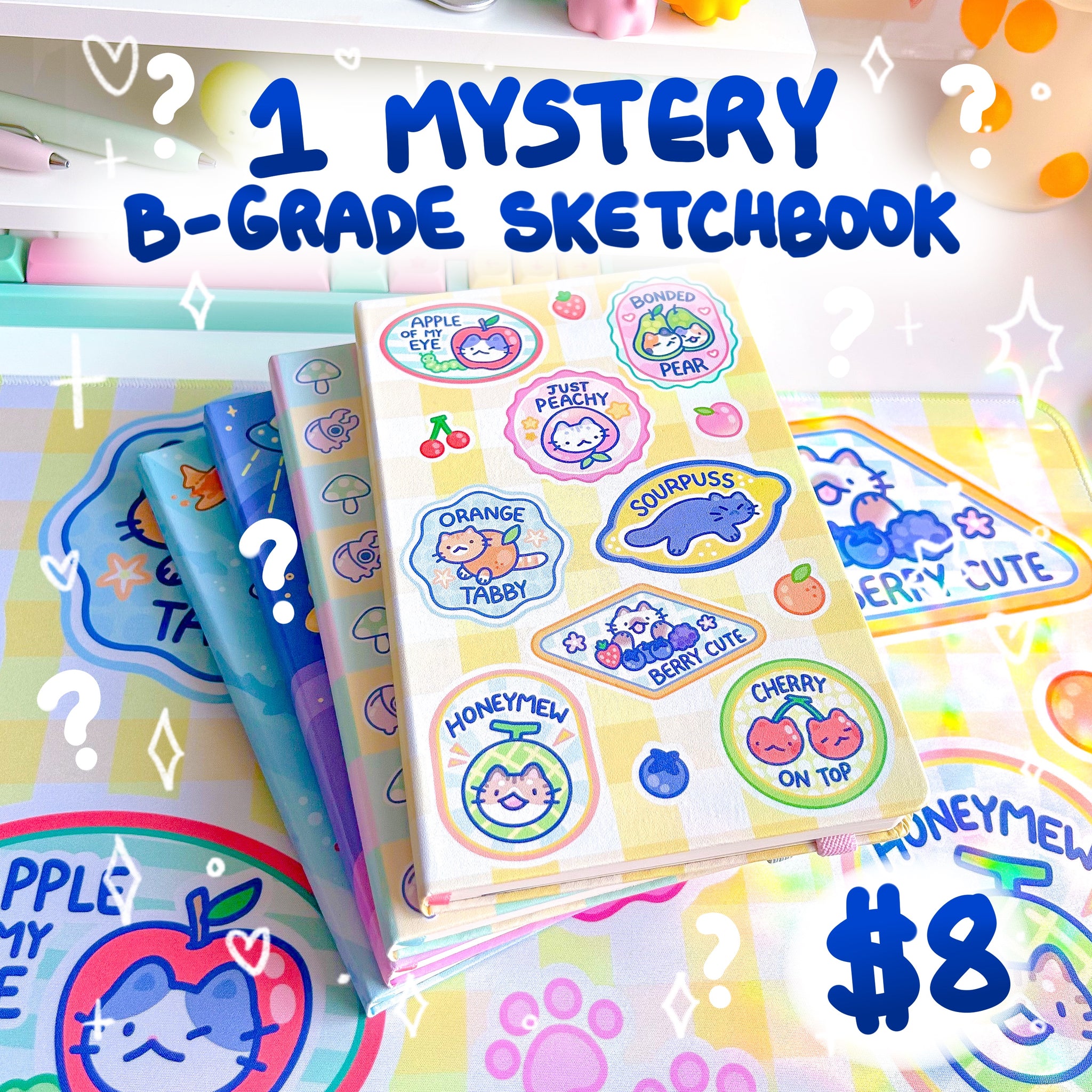 B-GRADE SKETCHBOOKS DEAL