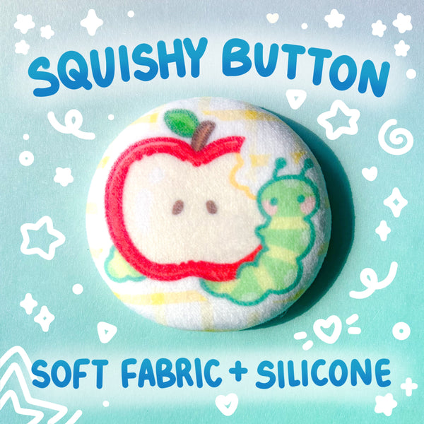 Apple Appetite Squishy Button
