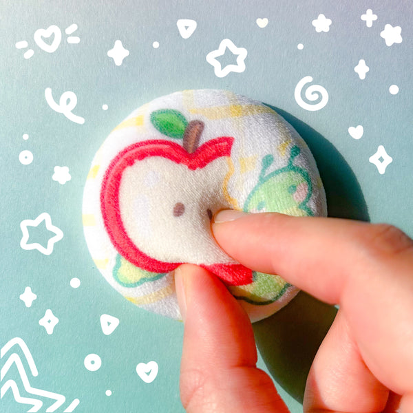 Apple Appetite Squishy Button