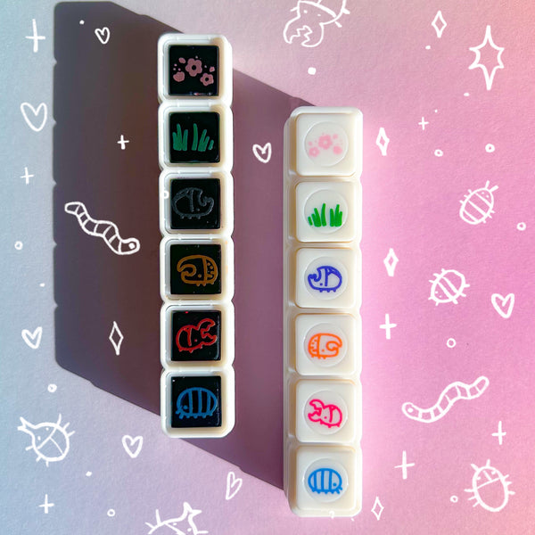 Bug Stamp Pre-Inked Stamp Set (RESTOCK SOON)
