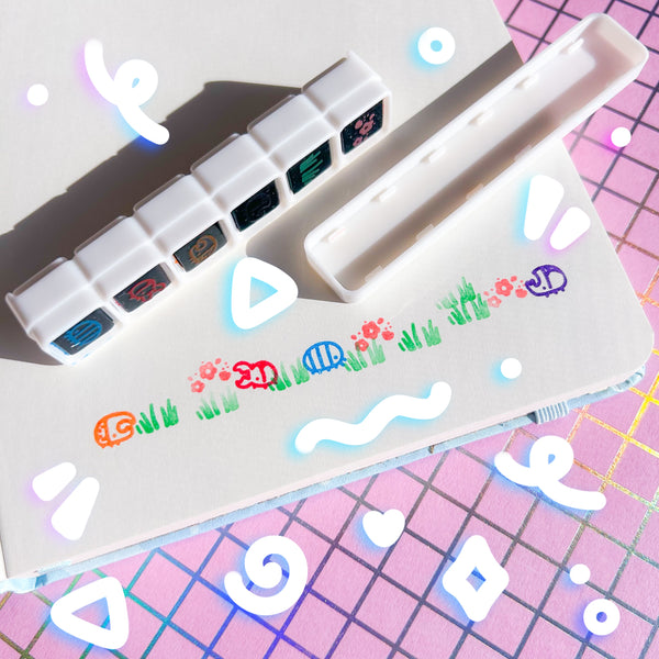 Bug Stamp Pre-Inked Stamp Set (RESTOCK SOON)