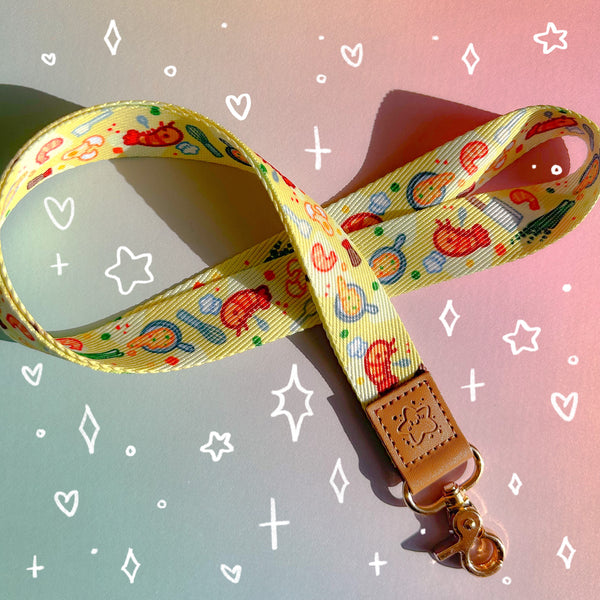 Shrimp Fried Rice Lanyard