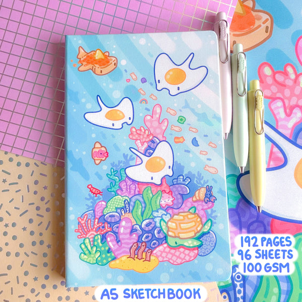 B-GRADE SKETCHBOOKS DEAL