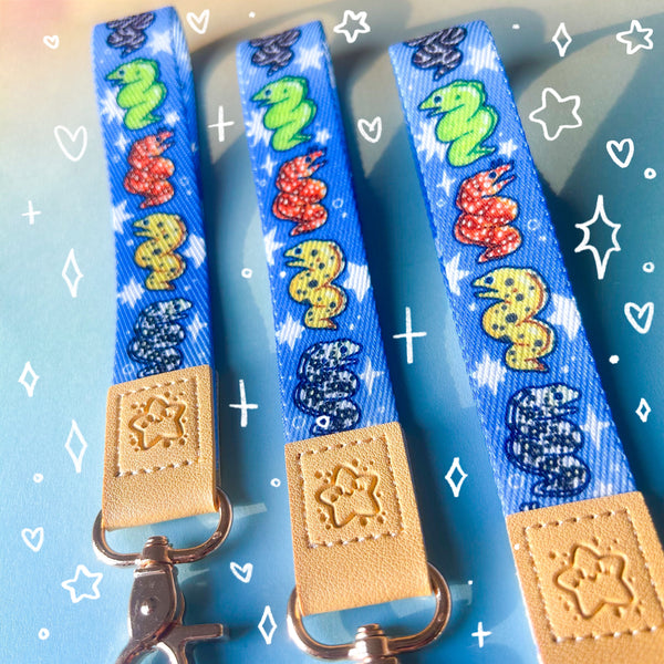 Moray Eels Lanyard