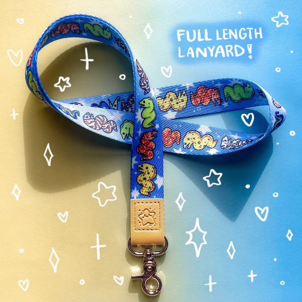 Moray Eels Lanyard
