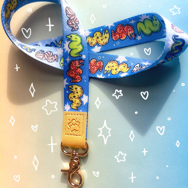Moray Eels Lanyard