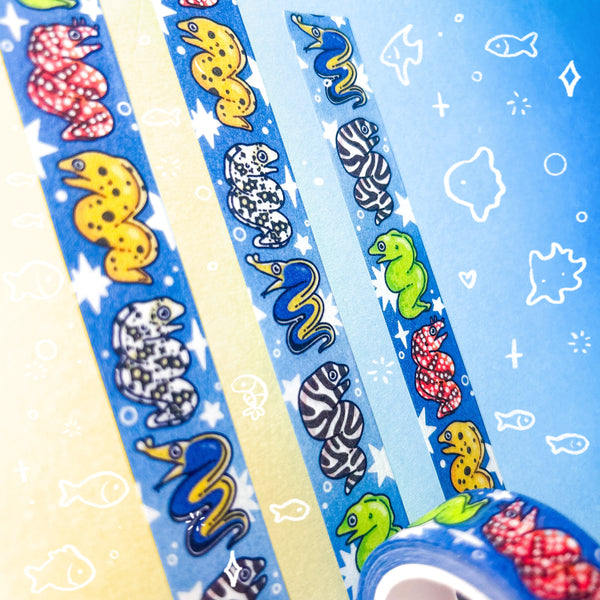 Moray Eel Washi Tape