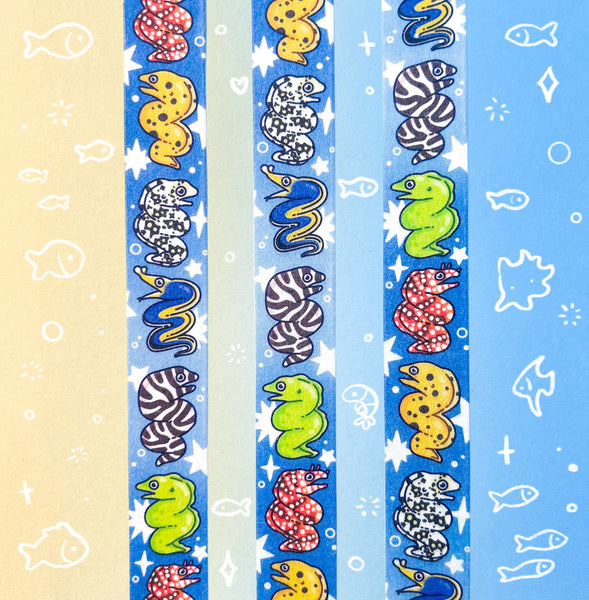 Moray Eel Washi Tape