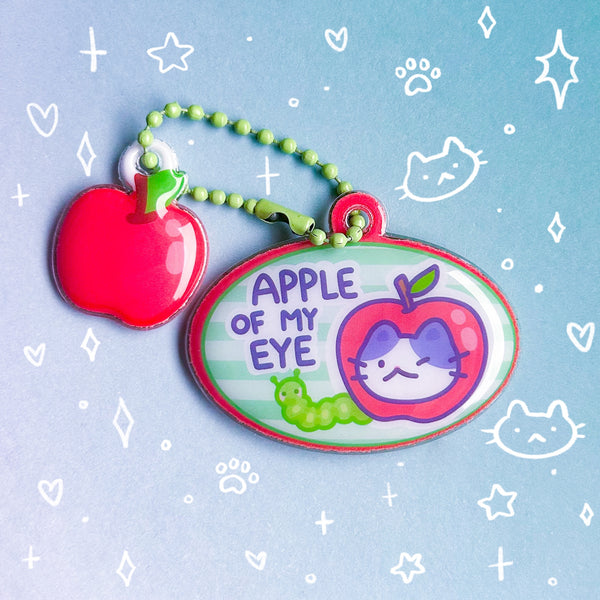 Fruit Kitty Committee Mystery Puffy PVC Charms!