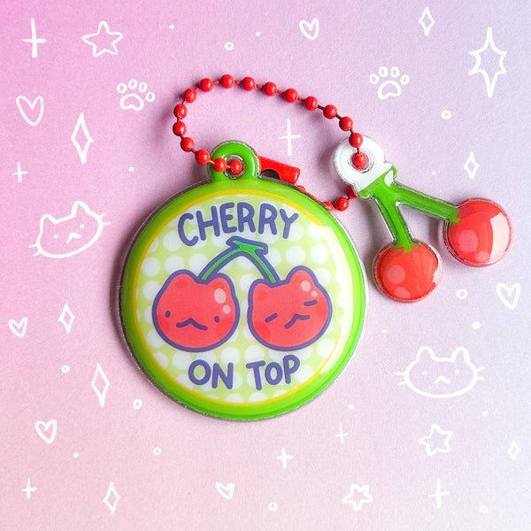 Fruit Kitty Committee Mystery Puffy PVC Charms!