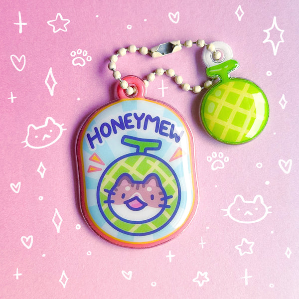 Fruit Kitty Committee Mystery Puffy PVC Charms!