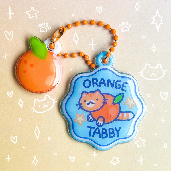 Fruit Kitty Committee Mystery Puffy PVC Charms!