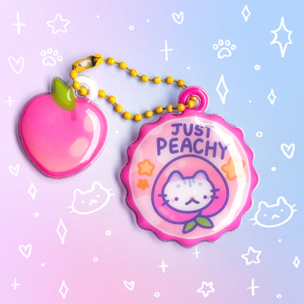 Fruit Kitty Committee Mystery Puffy PVC Charms!