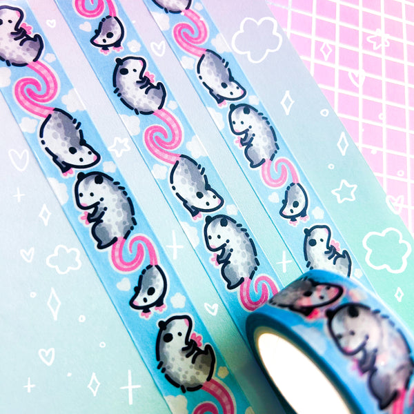 Blossom Opossum Washi Tape