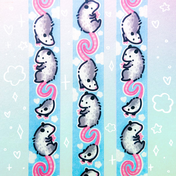 Blossom Opossum Washi Tape