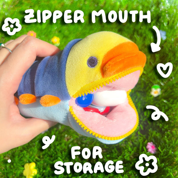 Pocket Pod Plushie Keychain