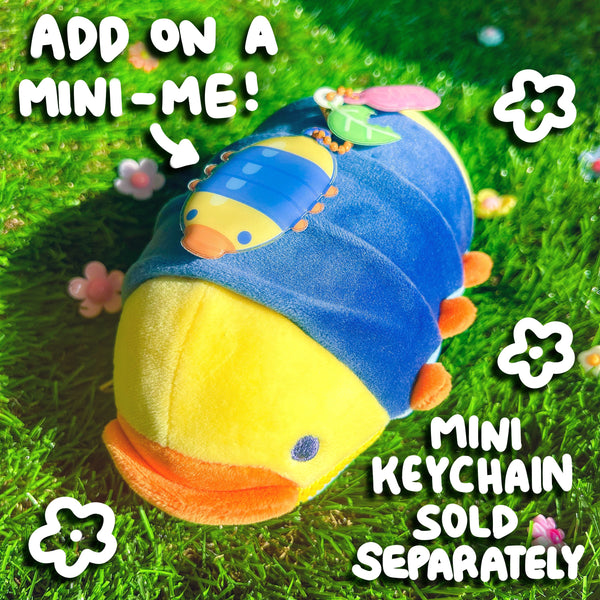 Pocket Pod Plushie Keychain