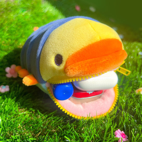 Pocket Pod Plushie Keychain